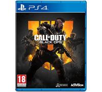 Jeu Call Of Duty Black Ops 4 PS4