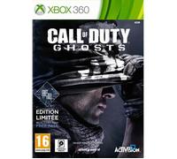 Jeu Call of Duty Ghosts Edition Limitée Free Fall - Xbox 360 - Tir - FPS - Mode en ligne - PEGI 16+