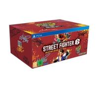 Jeu - CAPCOM - CAPCOM STREET FIGHTER 6 - Édition collector multilingue - PS4 - Combat PEGI 18+