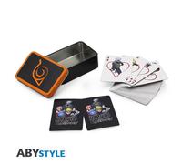 Jeu Carte - Naruto Shippuden - 54 Cartes Boite Métal