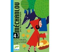 Jeu cartes 4-7y méchanlou djeco