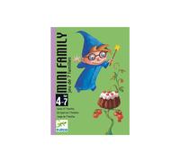 Jeu cartes 4-7y mini family djeco