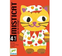 Jeu cartes 4-7y misticat djeco