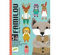 Jeu cartes 5-10y familou djeco