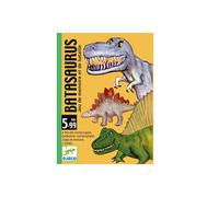 Jeu cartes 5-99y batasaurus djeco