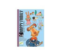 Jeu cartes 5-99y happy family djeco