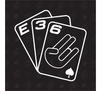 Jeu cartes BMW E36 ? Stickers