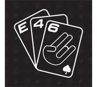 Jeu cartes BMW E46 ? Stickers