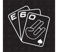 Jeu cartes BMW E60 ? Stickers