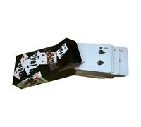 Jeu Cartes Mini - Miniature Portable, Divertissement Société Adulte, Cadeau Pratique, Accessoire Voyage Compact, Interaction Sociale et Ludique | Maison Famille Amis Camping Pique-Nique Fête