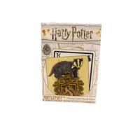 Jeu cartes Poufsouffle Harry Potter officiel