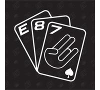 Jeu cartes pour BMW E87 ? Stickers