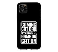 Jeu Cat Dad Game on Cat on Coque pour iPhone 11 Pro Max