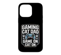 Jeu Cat Dad Game on Cat on Coque pour iPhone 14 Pro Max