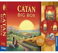Jeu de stratégie Asmodee Catan Big Box G