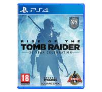 Square Enix Rise of the Tomb Raider - 20 Year Celebration Edition Premier jour Allemand, Anglais, Chinois simplifié, Coréen, Espagnol, Français, Italien, Japonais, Néerlandais, Polonais, Portugais, Russe PlayStation 4