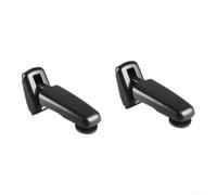 Jeu Charnières Coffre Plastique YL8Z78420A68BA Compatible Jeu | Matériau plastique pour robuste, résistance pour usure, performance longue durée conditions extrêmes
