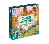 Jeu Chasse Aux Tresors Les Chateaux Forts