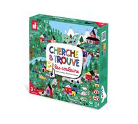 Jeu Cherche Et Trouve Les Couleurs