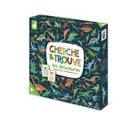Jeu cherche et Trouve Les dinosaures Janod