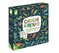 CHERCHE ET TROUVE DINOSAURES