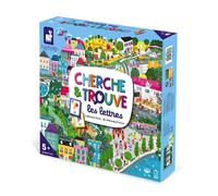 Cherche et Trouve Les Lettres - JANOD - NEUF