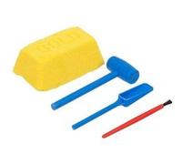 Jeu chercheur d'or avec pierre naturelle Kit de Fouille Gemmes Multi G