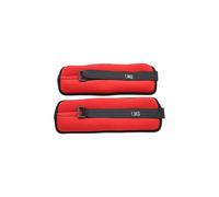 Softee Jeu chevilles/bracelets Lastradas 1 kg Rouge TU Unisexe
