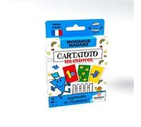 Jeu chiffres et calcul Cartatoto Apprend les chiffres avec Monsieur Madame et découvre 6 jeux différents Multicolore G