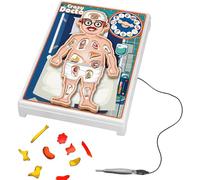 Jeu chirurgien pour enfants, petit chirurgien, jeu de médecin, jeu de société, jeux de société, jeux de société pour enfants et adultes, jeux en boîte (A)