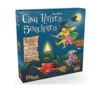 Jeu Cinq petites sorcieres