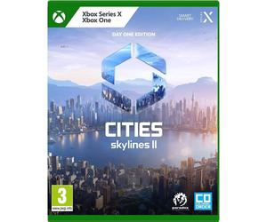 Jeu Cities Skylines 2 Day One Edition Xbox One / Series X