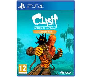 Jeu Clash - Les Artefacts du Chaos Édition Zeno PS4