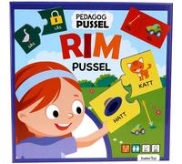 Jeu Classic Pedagog Spel Rim Pussel (SE)