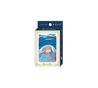 Jeu classique Maison Ghibli 54 cartes Ponyo sur la falaise