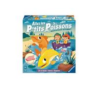 Ravensburger - Allez Les P'tits Poissons - Premier Jeu de société pour Enfants - Enfant et Parents - de 2 à 6 Joueurs à partir de 3 Ans - Mixte - 20991- Version française