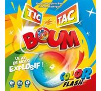 Jeu Classique Asmodee Tic Tac Boum Color Flash