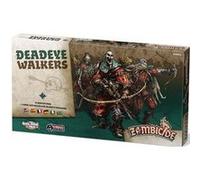 Jeu classique Asmodee Zombicide Black Plague Deadeye Walkers G