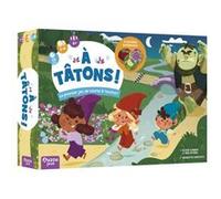 Jeu classique Auzou À Tâtons! Le premier jeu de course à toucher G