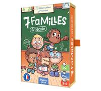 Jeu classique Auzou Jeu de 7 familles À l’école
