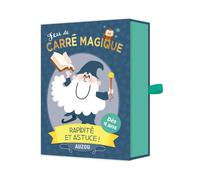 Auzou – Jeu de carré magique – Classique – Multicolore