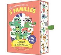 Jeu classique Premier Jeu de 5 Familles
