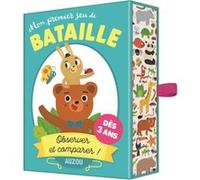 Auzou – Jeu de bataille Mon 1er – Animaux du monde