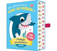 Jeu classique Auzou Premier Jeu de Gare au Requin