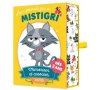Jeu classique Auzou Premier Jeu de Mistigri Multicolore E