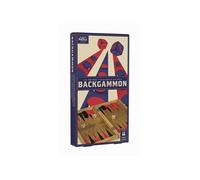 Jeu classique Backgammon Bois Vintage