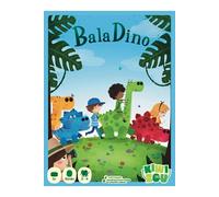 Jeu classique Kiwizou BalaDino Multicolore E