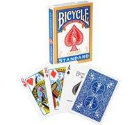 US Playing Card – Jeu de 54 cartes Bicycle Rider Back Standard Rouge