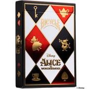 Jeu classique Bicycle Disney Alice au Pays des merveilles Multicolore G