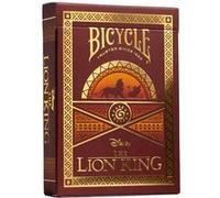 Jeu classique Bicycle Disney Le Roi Lion Multicolore E